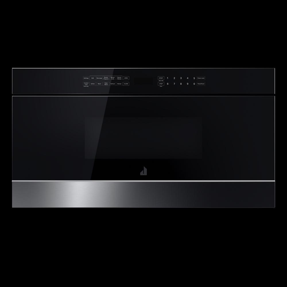 NOIR™ 30" Under Counter Microwave Oven with Drawer Design