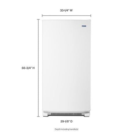 20 cu. ft. Frost Free Upright Freezer with LED Lighting