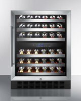 24" Wide Built-in Wine Cellar