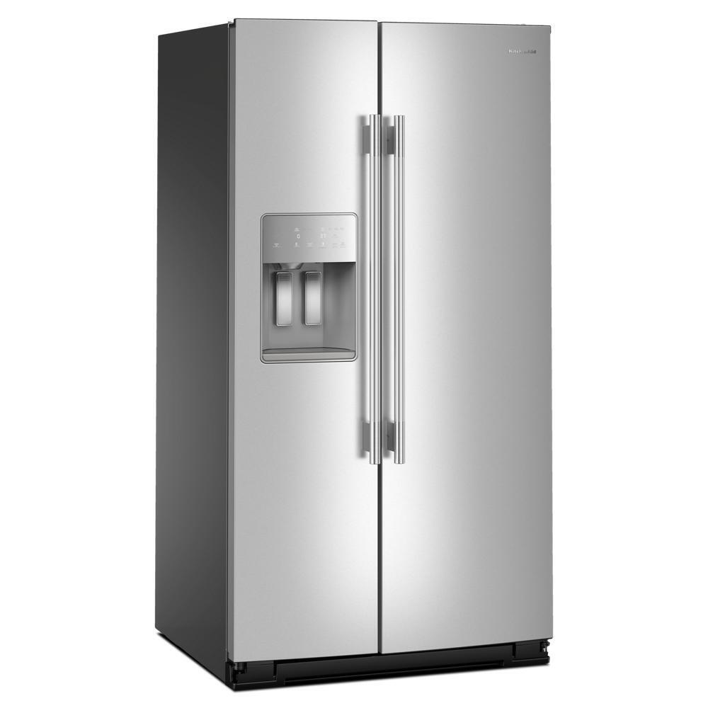 28.7 Cu. Ft. Side-by-Side Refrigerator with Panoramic LED Lighting