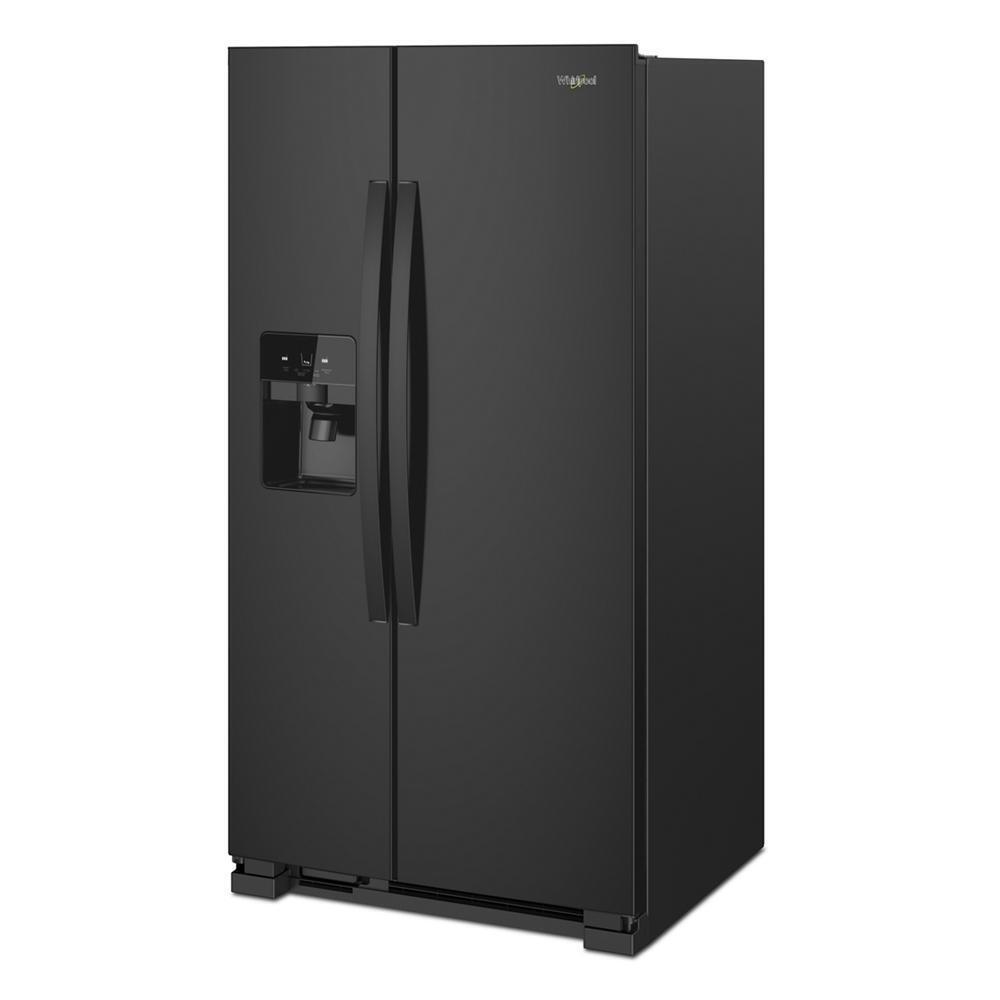 33-inch Wide Side-by-Side Refrigerator - 21 cu. ft.