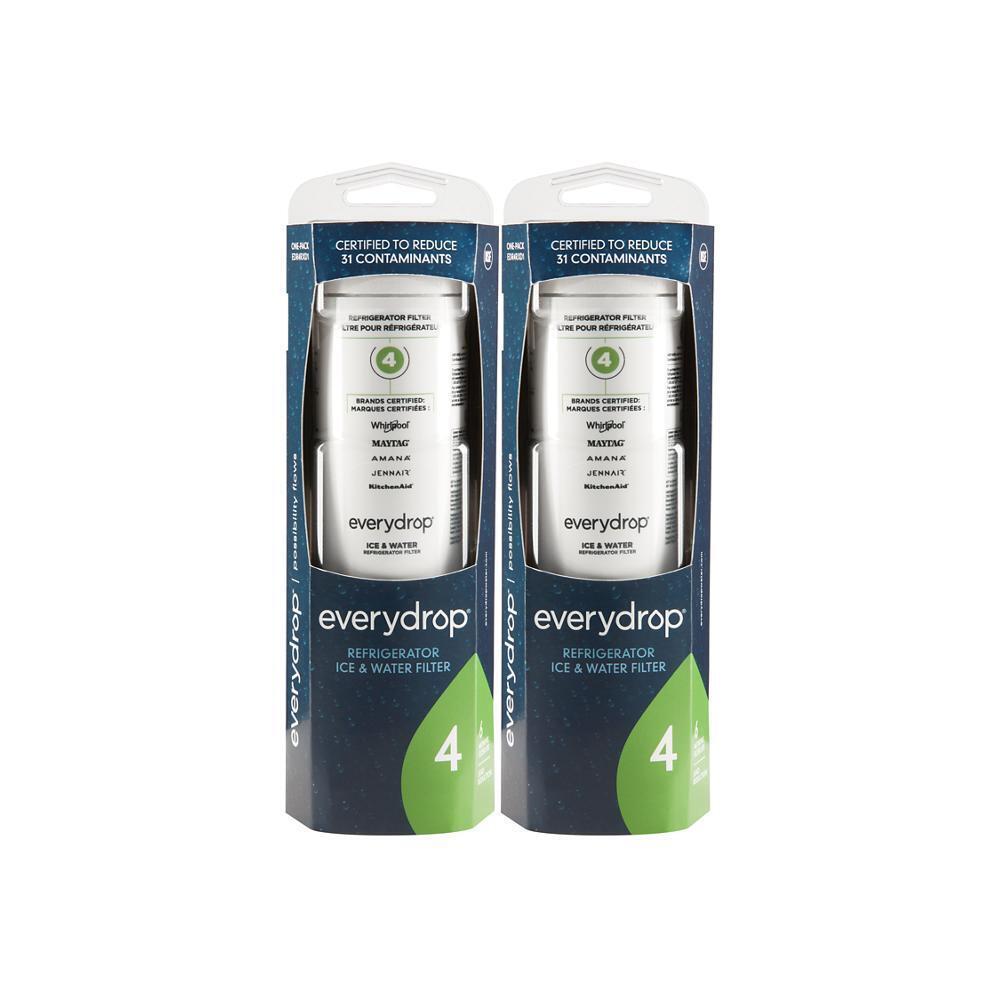 everydrop® Refrigerator Water Filter 4 - EDR4RXD1 (Pack of 1)