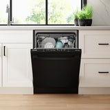 100 Premium Dishwasher 24" Black