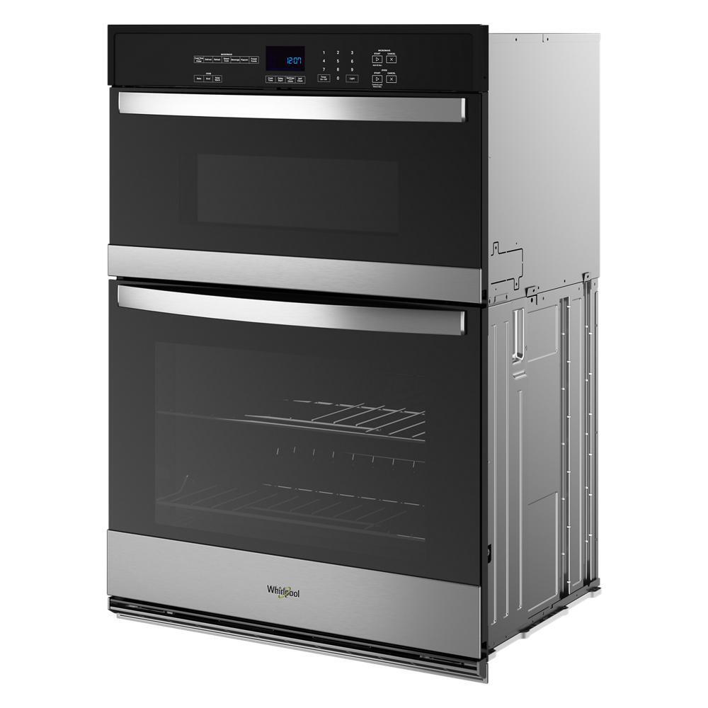 6.4 Total Cu. Ft. Combo Self-Cleaning Wall Oven