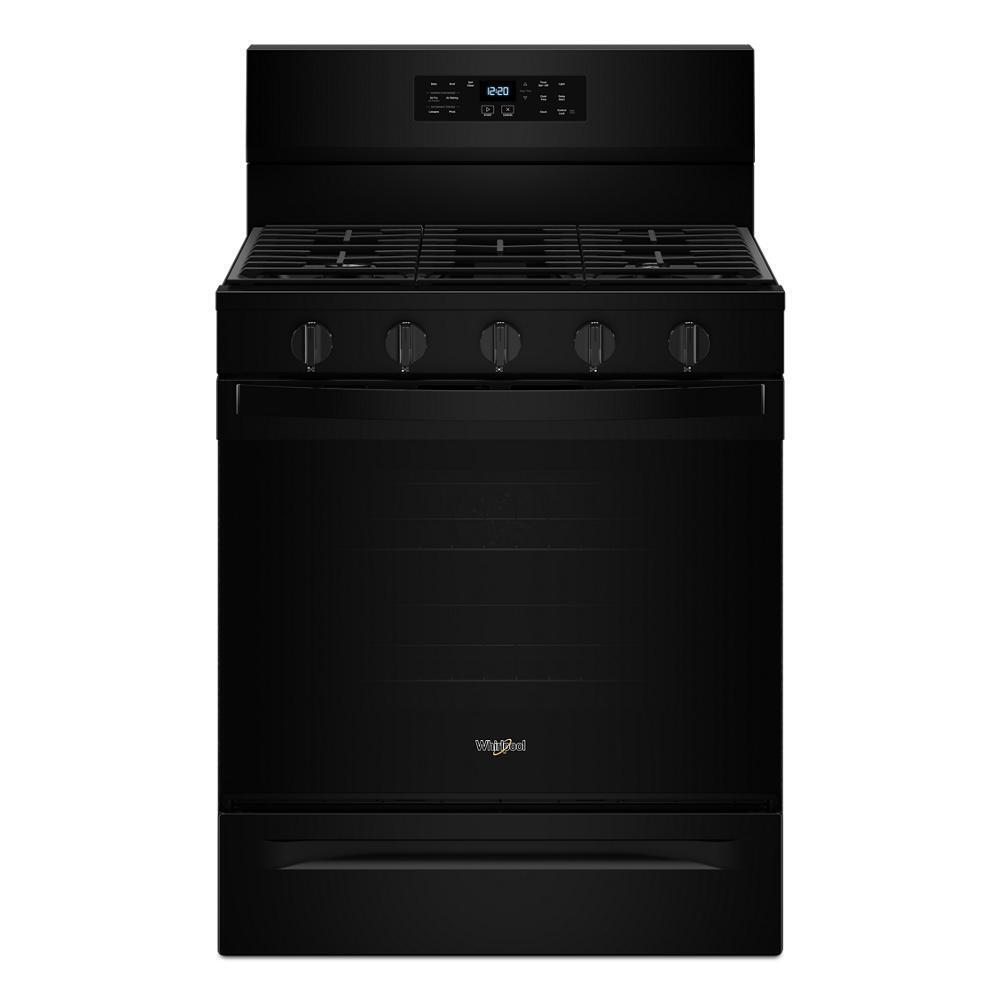 30-inch Gas Range with Air Cooking Technology, No Preheat Air Fry and Air Baking and Self Clean