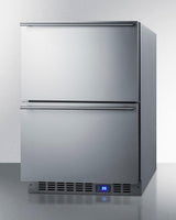 24" Wide 2-drawer All-refrigerator