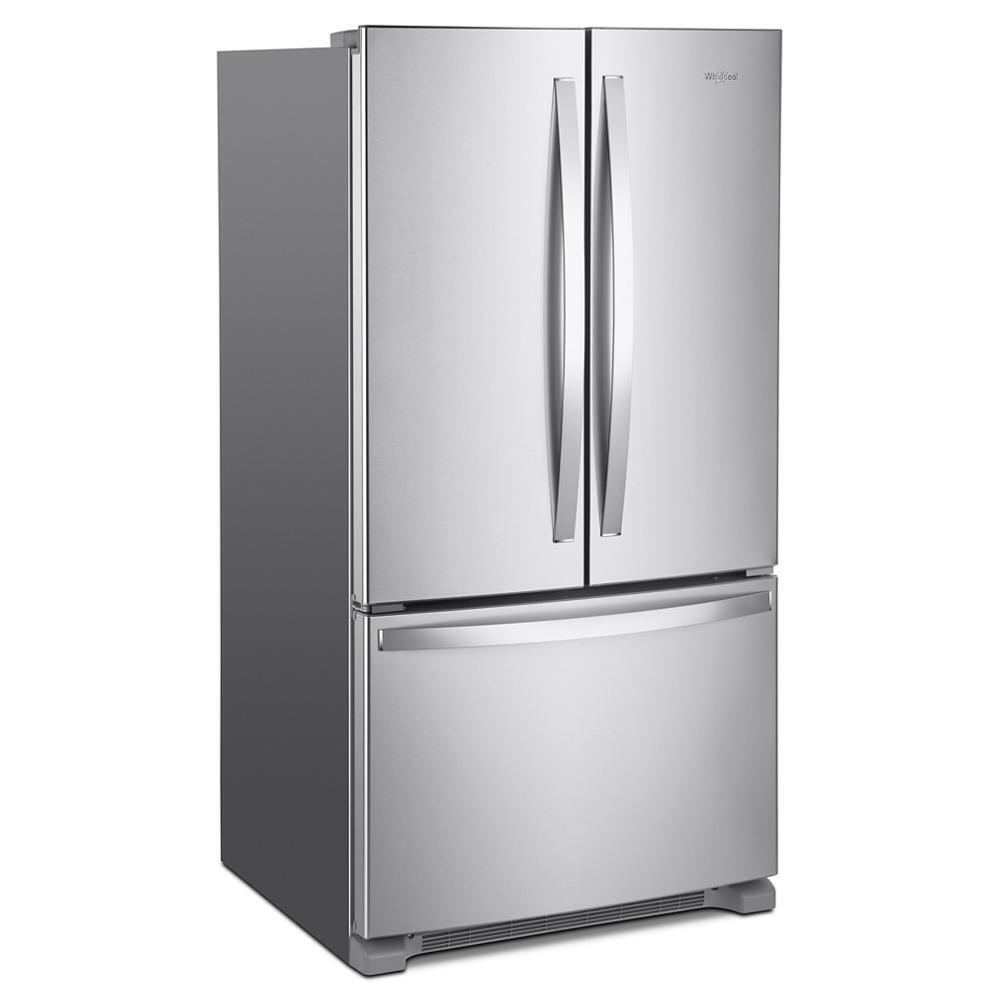 36-Inch Wide Counter-Depth French Door Bottom Mount Refrigerator - 20 cu. ft.