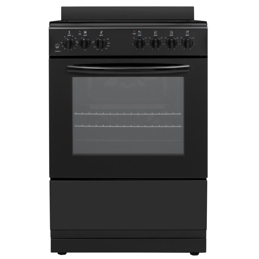 Element Electronics 24" Electric Range (EER244MSCB)