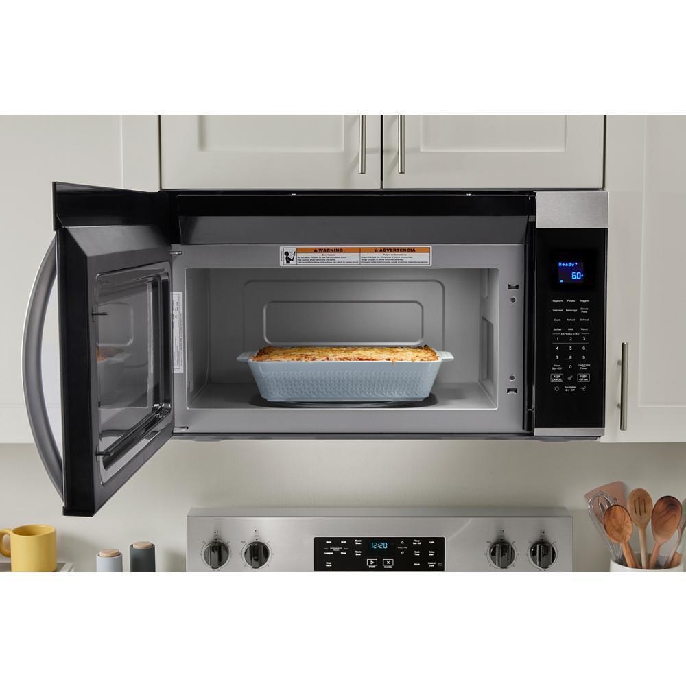 30 W 1.7 cu. ft Over the range Microwave with 1000-Watts Cooking Power