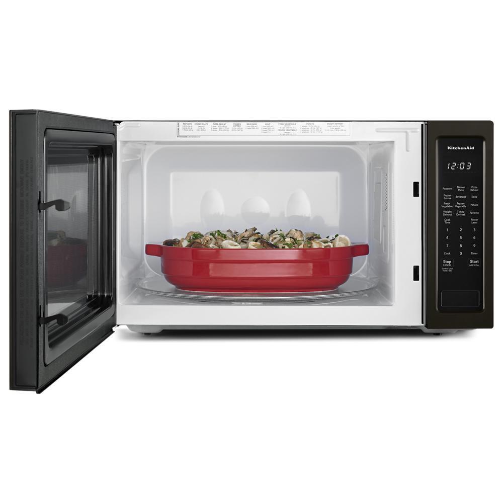 24" Countertop Microwave Oven with PrintShield™ Finish - 1200 Watt