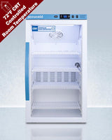 3 CU.FT. Counter Height Controlled Room Temperature Cabinet