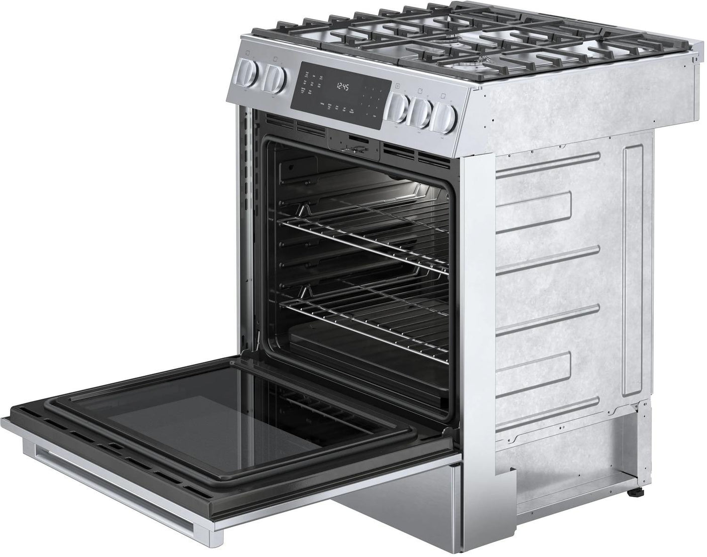 800 Series Gas Slide-in Range 30" Stainless Steel