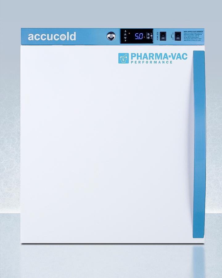 2 CU.FT. Compact Vaccine Refrigerator, Certified To Nsf/ansi 456 Vaccine Storage Standard