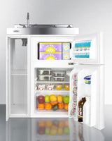 30" Wide All-in-one Kitchenette