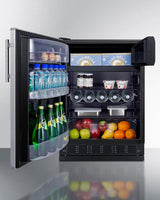 24" Wide Refrigerator-freezer