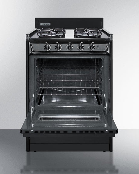 24" Wide Gas Range