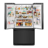 36-Inch Wide Counter-Depth French Door Bottom Mount Refrigerator - 20 cu. ft.