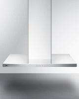 36" Wide Wall-mounted Range Hood