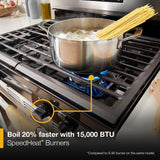 30-inch Self Clean Gas Range with No Preheat Mode