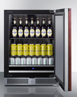 24" Wide Built-in All-refrigerator (panel Not Included)