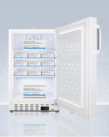 20" Wide Built-in Healthcare All-refrigerator, ADA Compliant