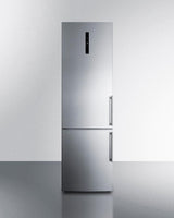 24" Wide Bottom Freezer Refrigerator With Icemaker