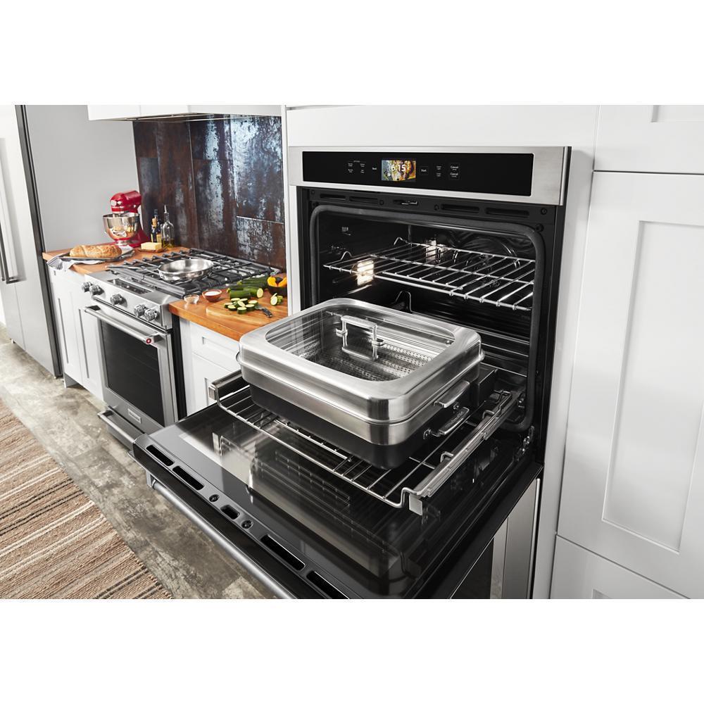 Smart Oven+ 30" Double Oven with Powered Attachments