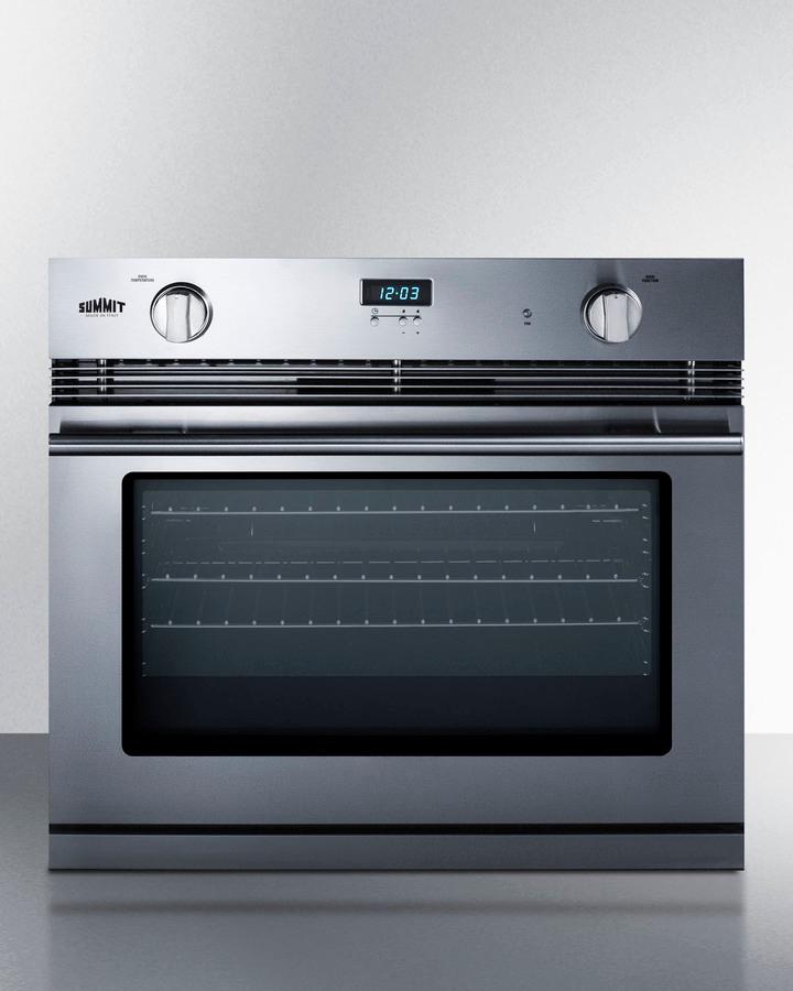 30" Wide Gas Wall Oven