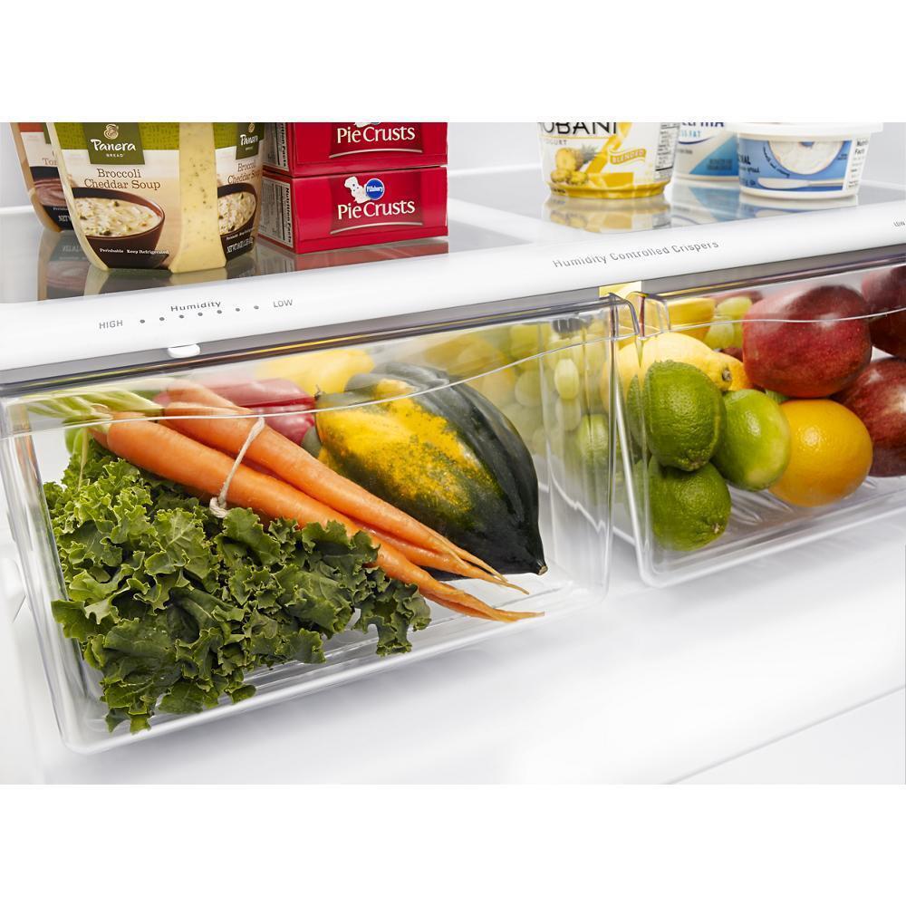 29-inch Wide Bottom-Freezer Refrigerator with EasyFreezer™ Pull-Out Drawer -- 18 cu. ft. Capacity