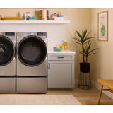 7.4 cu. ft. Smart Front Load ENERGY STAR® Electric Dryer with Wrinkle Shield™ Option