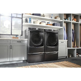 Front Load Electric Dryer with Extra Power and Quick Dry cycle - 7.3 cu. ft.