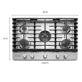 30" 5-Burner Gas Cooktop