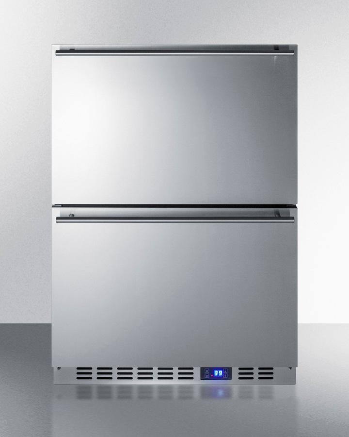 24" Wide 2-drawer All-refrigerator