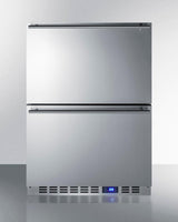 24" Wide 2-drawer All-refrigerator