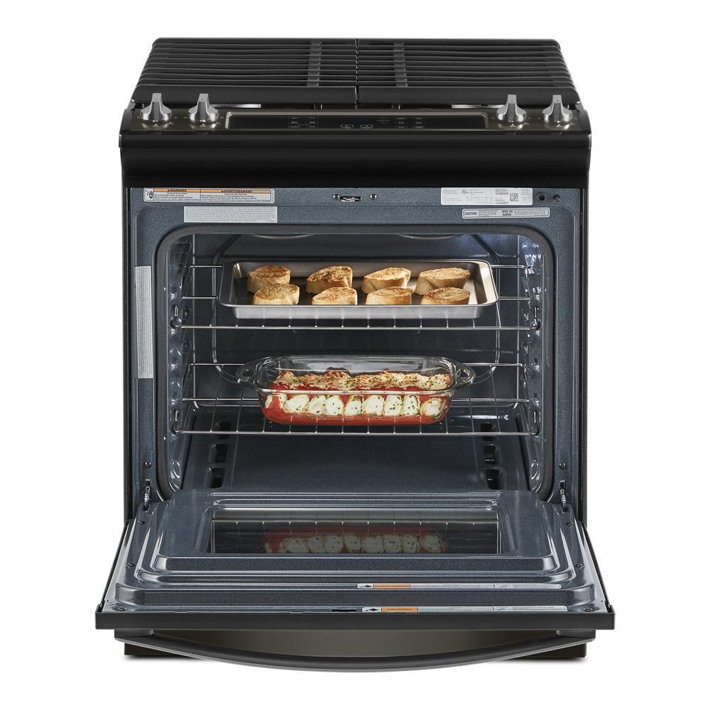 5.0 Cu. Ft. Whirlpool® Gas Range with Frozen Bake™ Technology