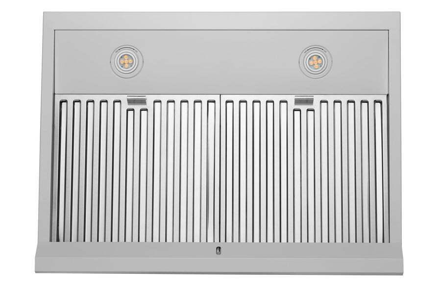 Hauslane  Chef 30-in Ducted Matte White Undercabinet Range Hood