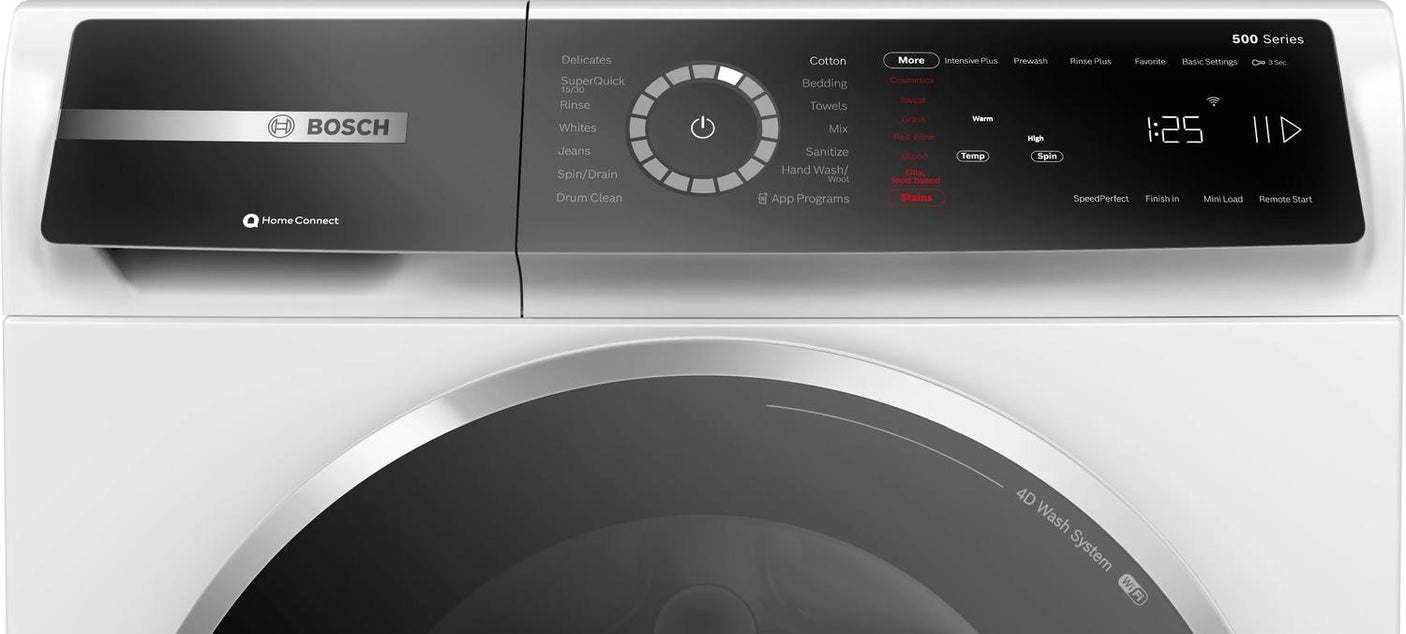 500 Series Compact Washer 1600 rpm