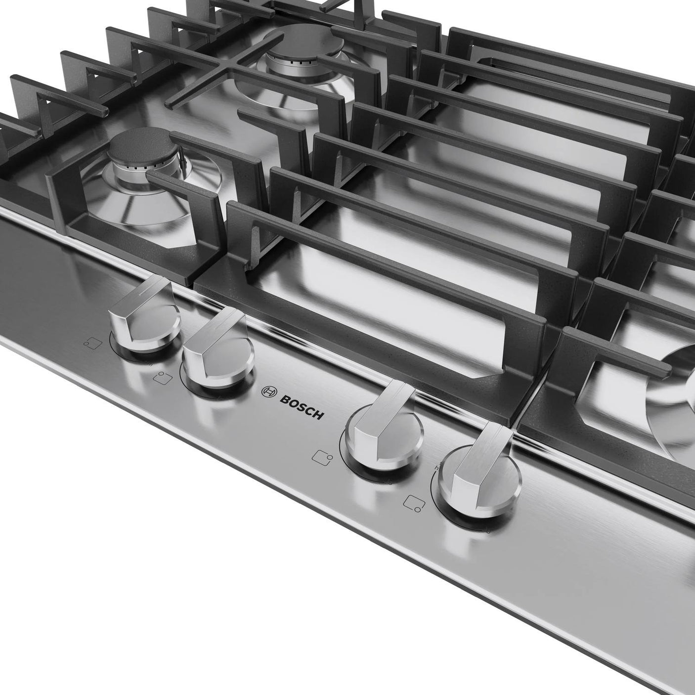 300 Series Gas Cooktop 30" Stainless steel