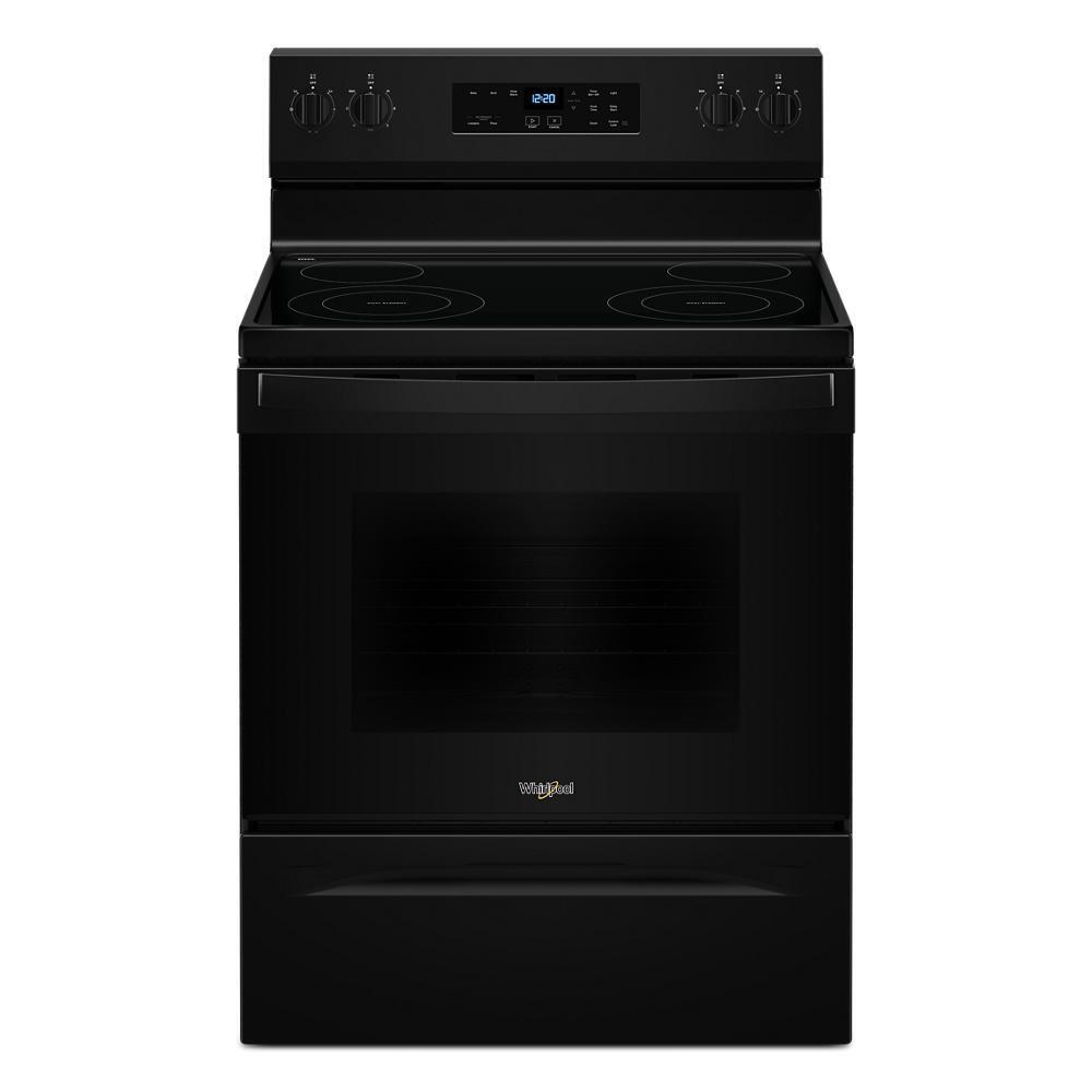 30-inch Electric Range with No Preheat Mode