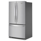 36-Inch Wide Full-Depth French Door Bottom Mount Refrigerator - 25 cu. ft.