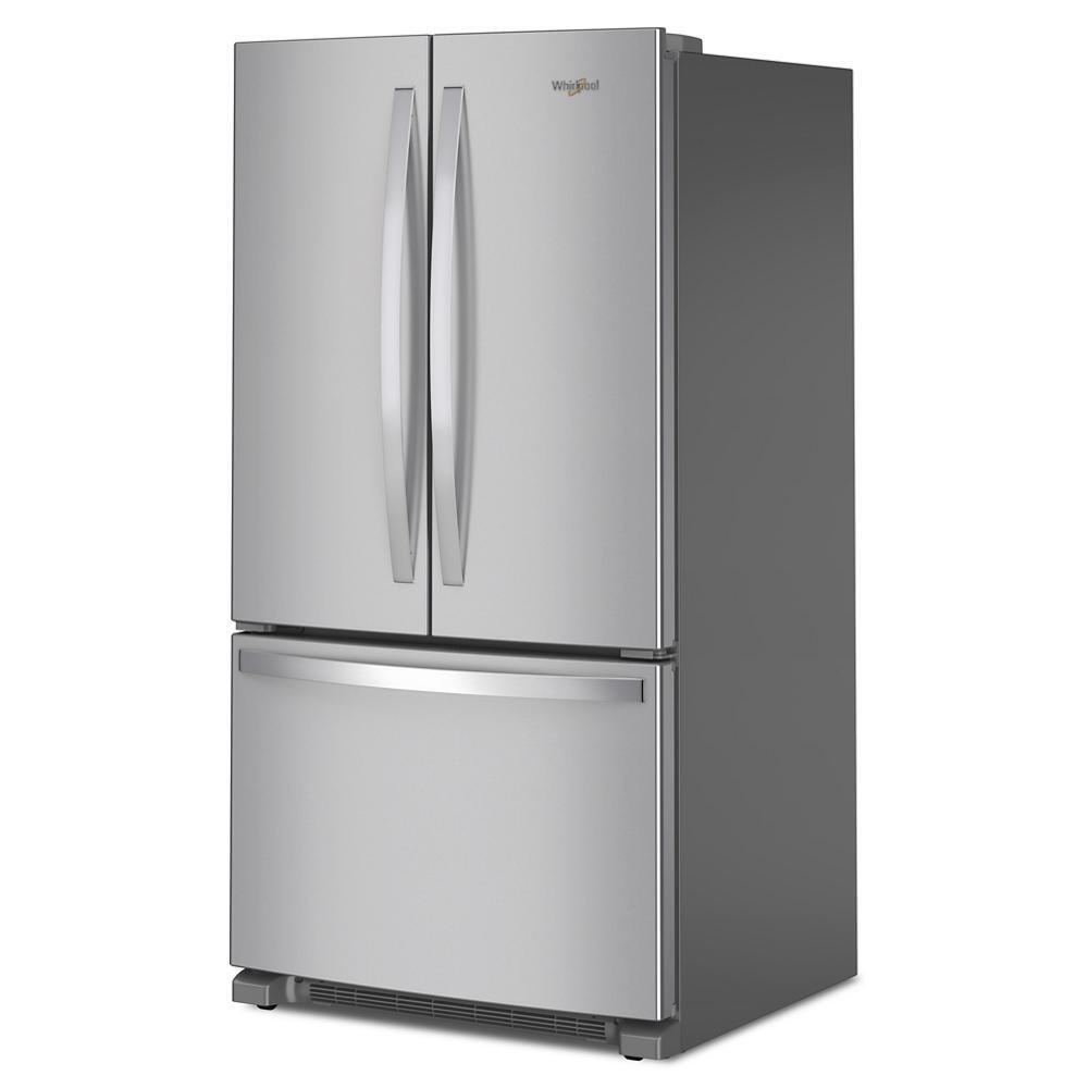 36-Inch Wide Full-Depth French Door Bottom Mount Refrigerator - 25 cu. ft.