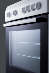 24" Wide Smooth Top Electric Range