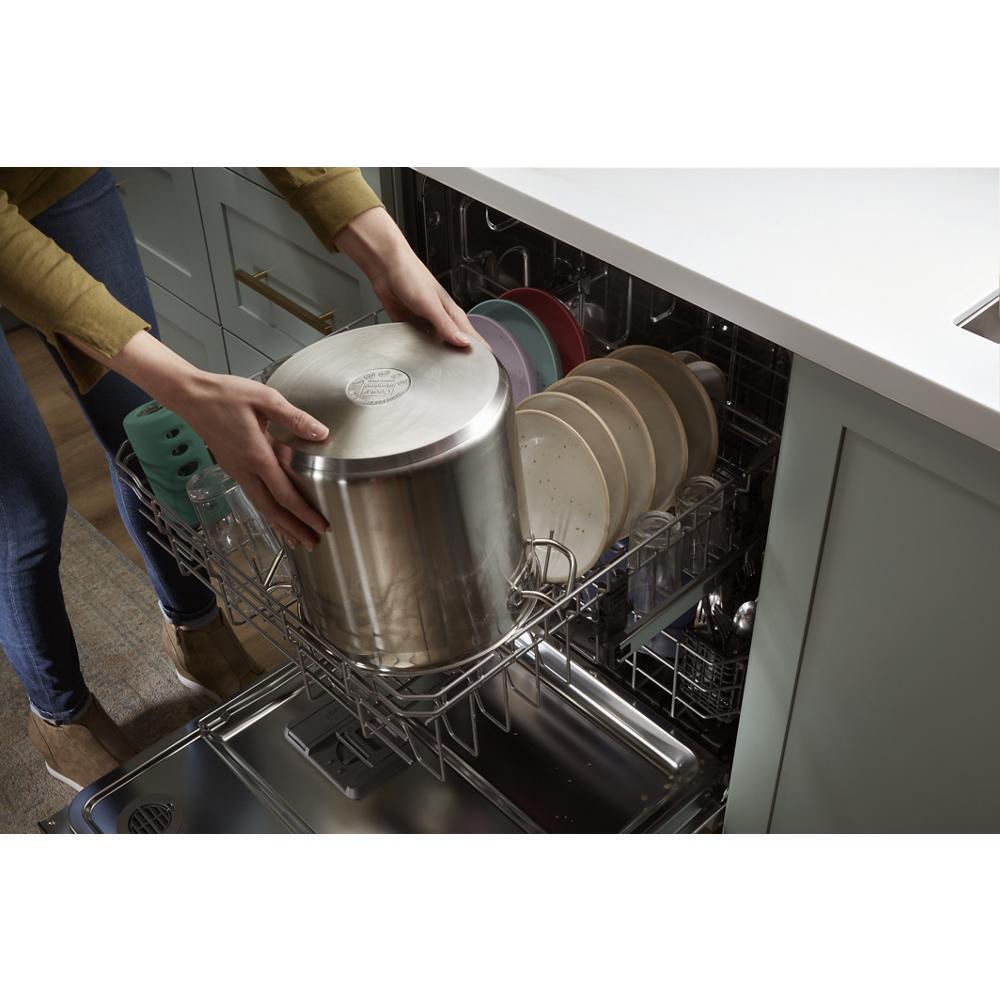 Large Capacity Dishwasher with Tall Top Rack