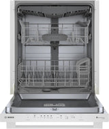 100 Premium Dishwasher 24" White