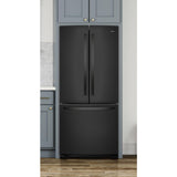 30-inch Wide French Door Refrigerator - 20 cu. ft.