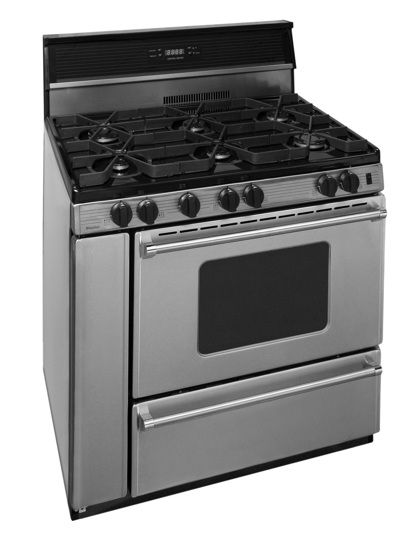 36 in. ProSeries Freestanding Sealed Burner Gas Range in Stainless Steel