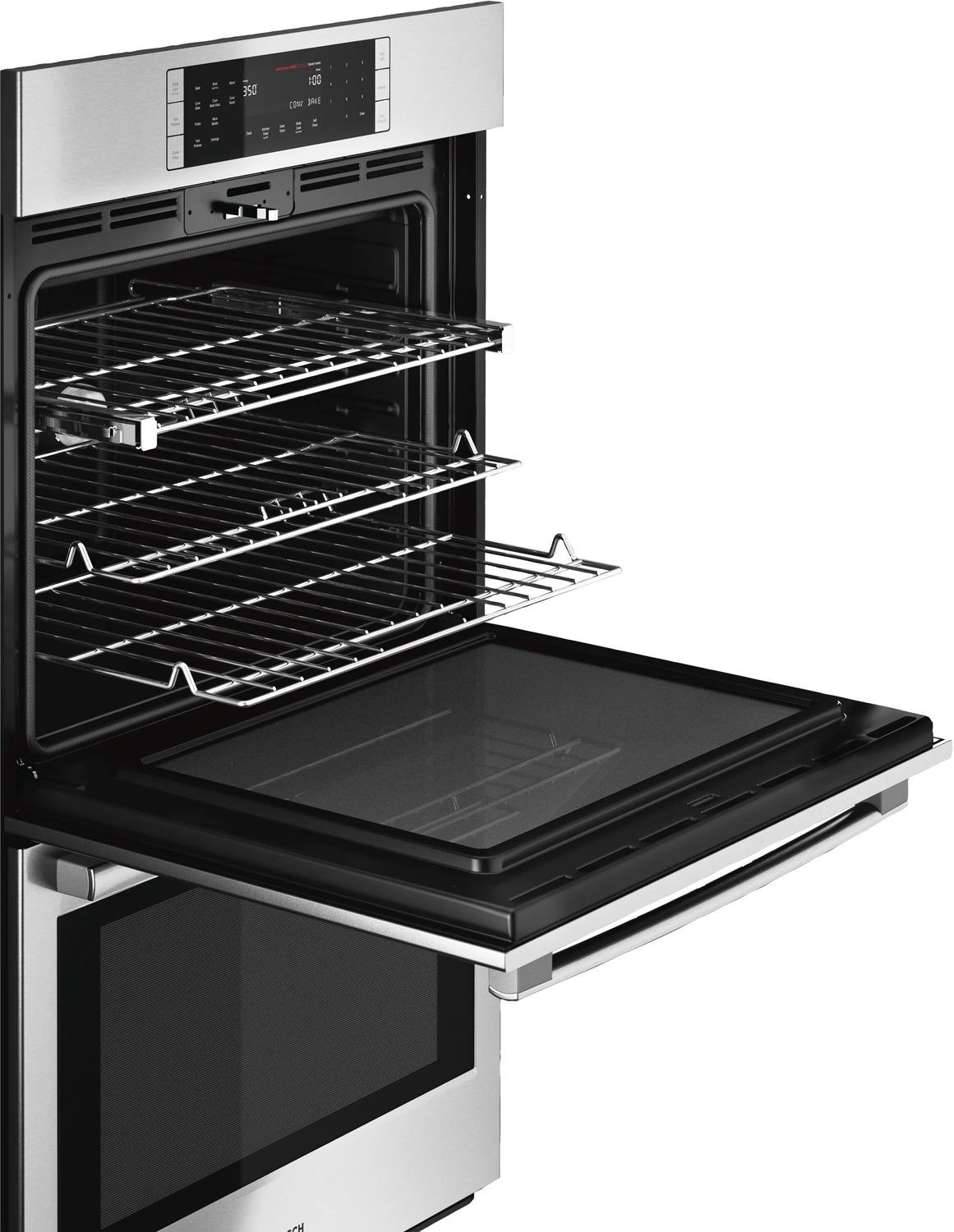 800 Series, 30", Double Wall Oven, SS, EU conv./Thermal, Touch Control