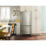 33-inch Wide Bottom-Freezer Refrigerator with EasyFreezer™ Pull-Out Drawer - 22 cu. ft. Capacity