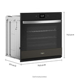 5.0 Cu. Ft. Single Smart Wall Oven with Air Fry