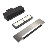 Range Ductless Downdraft Vent Kit, Stainless Steel